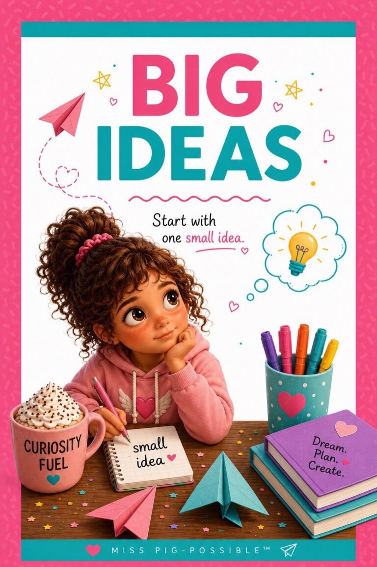 💡 Big Ideas Start with One Small Idea
