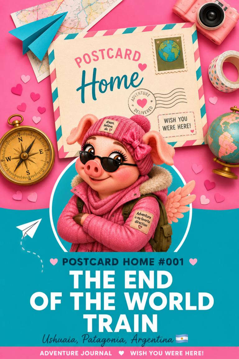 💌 Postcard Home #001: The End of the World… and the Beginning of Wonder